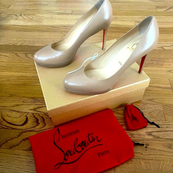 Christian Louboutin Simple Pump 100mm - Picture 1 of 4